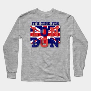 Time for London Long Sleeve T-Shirt